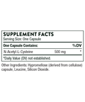 NAC (500mg) | Thorne