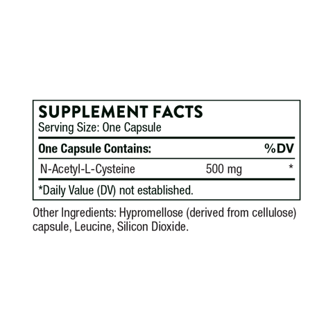 NAC (500mg) | Thorne