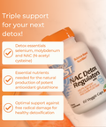 NAC Detox Regulators | Doctors Best