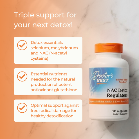 NAC Detox Regulators | Doctors Best