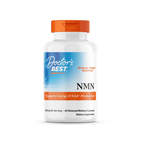NMN 400mg 60s 60s Capsules | Doctors Best