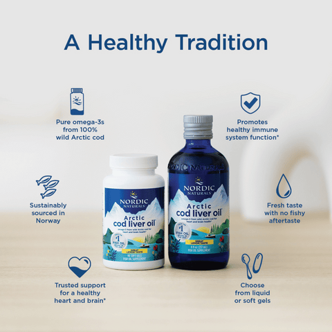 Arctic Cod Liver Oil | Nordic Naturals