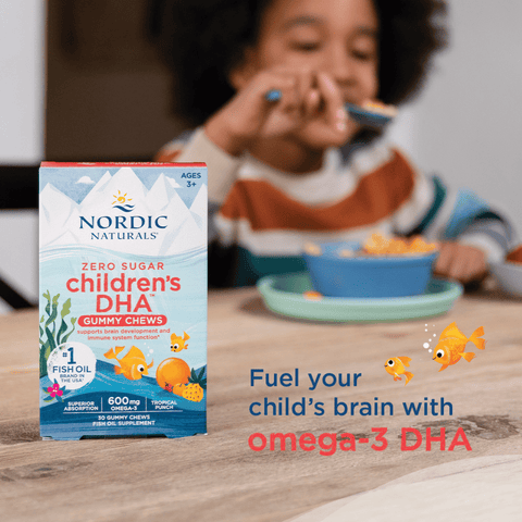 Zero Sugar Children's DHA Gummies | Nordic Naturals