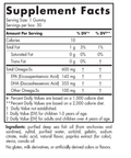 Zero Sugar Children's DHA Gummies | Nordic Naturals