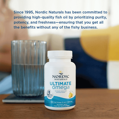 Ultimate Omega | Nordic Naturals