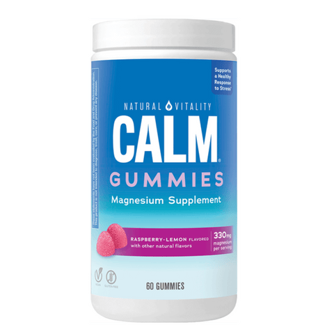 CALM® Gummies 60s Raspberry Lemon Gummies | Natural Vitality