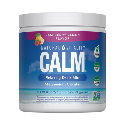 CALM® Raspberry Lemon 226 g Powder | Natural Vitality