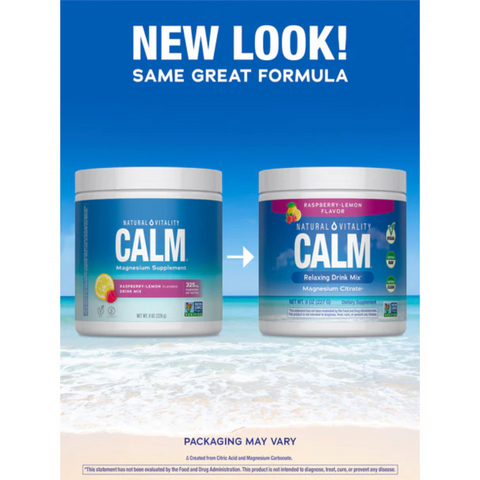 CALM® | Natural Vitality