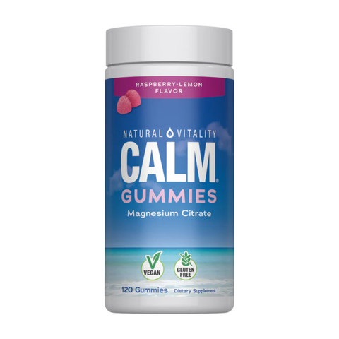 CALM® Gummies 120s Raspberry Lemon Gummies | Natural Vitality