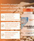 Nattokinase | Doctors Best