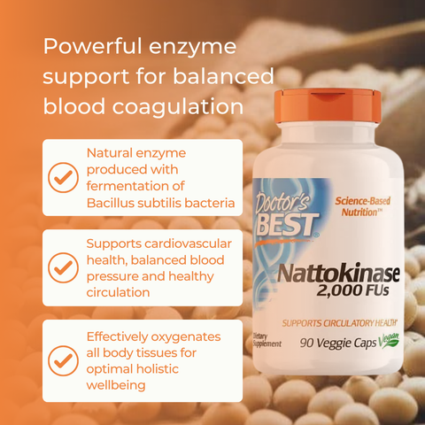 Nattokinase | Doctors Best