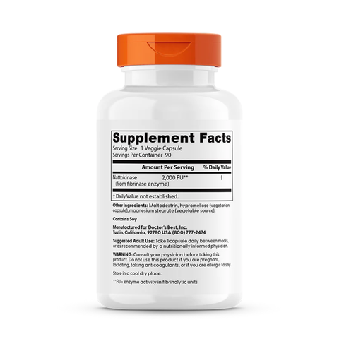 Nattokinase | Doctors Best