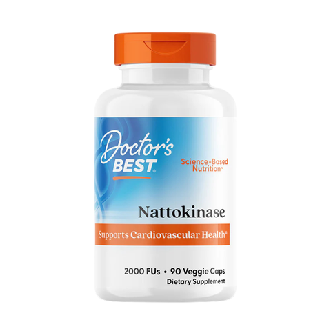 Nattokinase 90s Capsules | Doctors Best