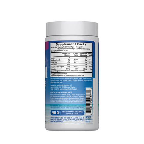 MAXCALM Gummies | Natural Vitality