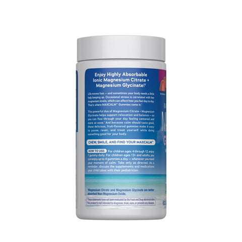 MAXCALM Gummies | Natural Vitality