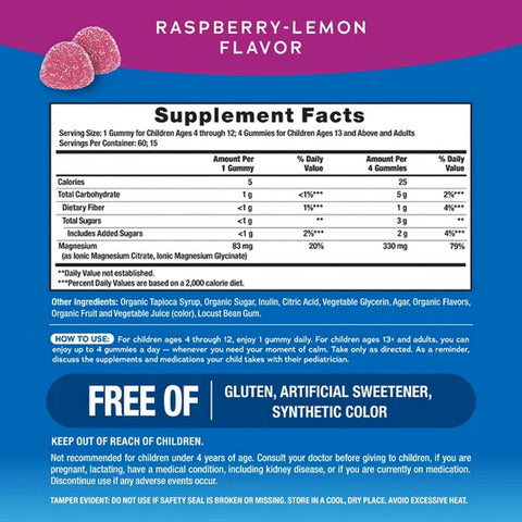 MAXCALM Gummies | Natural Vitality
