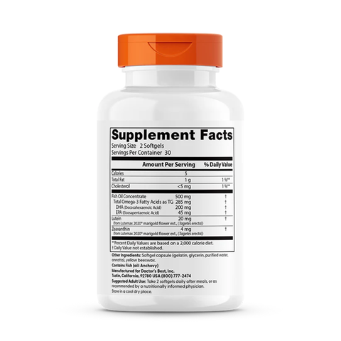 Natural Vision Enhancers | Doctors Best