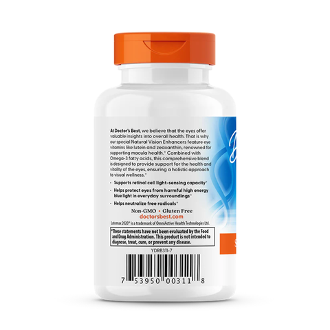 Natural Vision Enhancers | Doctors Best