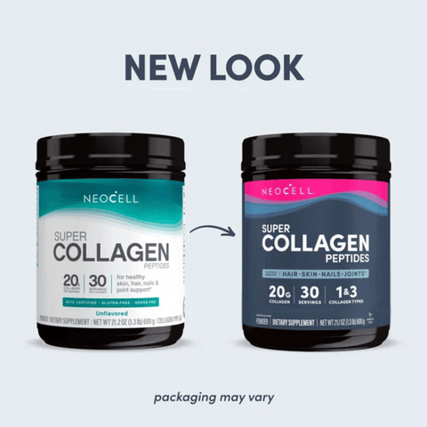 neocell collagen glutathione Type 1 & 3 Super Collagen Plus with Vitamin C & Hyaluronic Acid 6.9 oz, 6.9 Oz Formulated with types 1 and 3 bovine collagen ONLY 18KD Neocell, Super Collagen