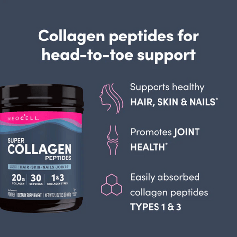 Super Collagen Peptides | NeoCell