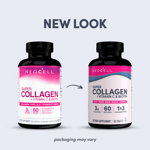 Super Collagen + Vitamin C & Biotin | NeoCell