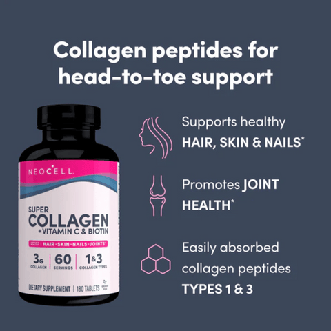 Super Collagen + Vitamin C & Biotin | NeoCell
