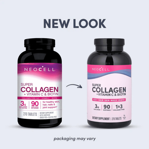 Super Collagen + Vitamin C & Biotin | NeoCell