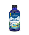 Arctic Cod Liver Oil Liquid Liquid 237 mL Lemon | Nordic Naturals