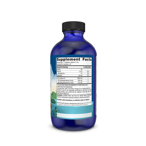 Arctic Cod Liver Oil Liquid | Nordic Naturals