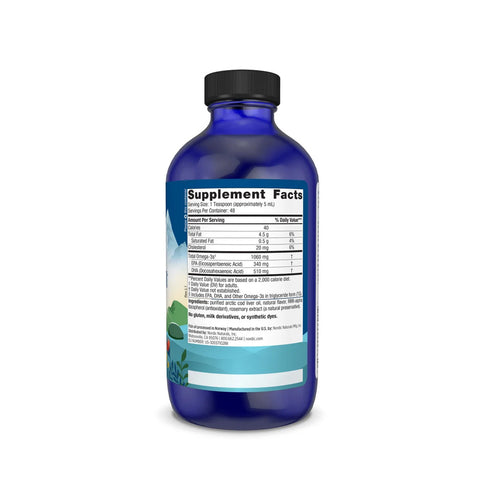 Arctic Cod Liver Oil Liquid | Nordic Naturals