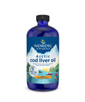 Arctic Cod Liver Oil Liquid Liquid 473 mL Orange | Nordic Naturals