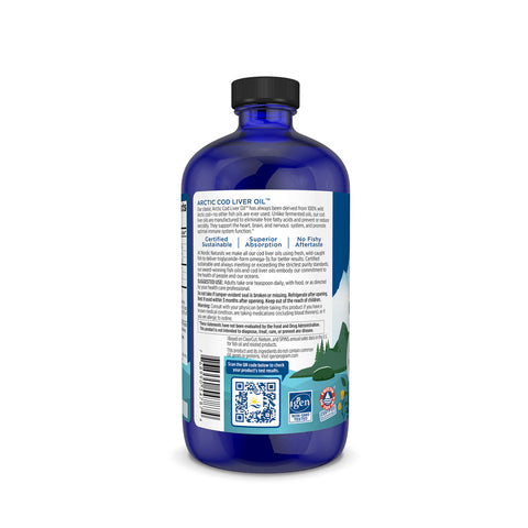 Arctic Cod Liver Oil Liquid | Nordic Naturals
