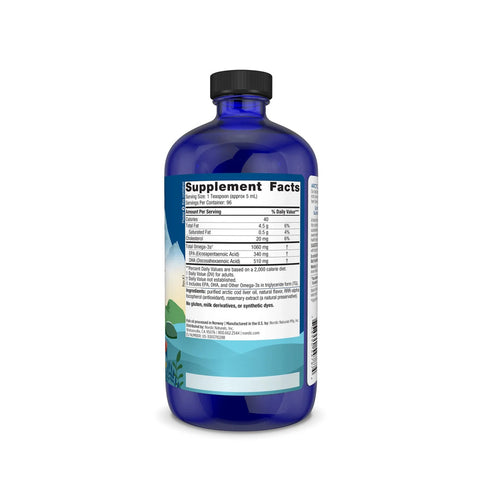 Arctic Cod Liver Oil Liquid | Nordic Naturals