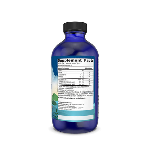 Arctic Cod Liver Oil Liquid | Nordic Naturals