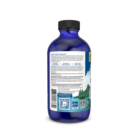 Arctic Cod Liver Oil Liquid | Nordic Naturals