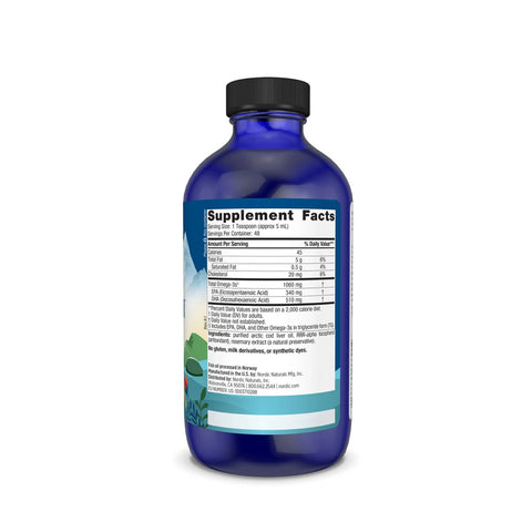 Arctic Cod Liver Oil Liquid | Nordic Naturals