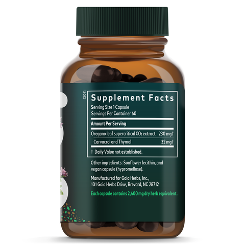 Oil of Oregano | Gaia Herbs
