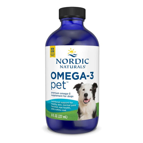 Omega-3 Pet Liquid 237 mL | Nordic Naturals