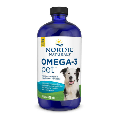 Omega-3 Pet Liquid 473 mL | Nordic Naturals