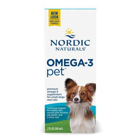 Omega-3 Pet Liquid 60 mL | Nordic Naturals