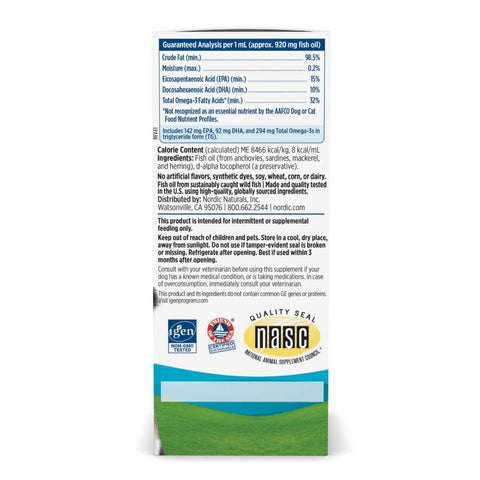 Omega-3 Pet | Nordic Naturals