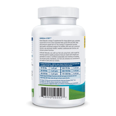Omega-3 Pet | Nordic Naturals