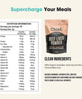 Organic Beef Liver Powder | Chief Nutrition