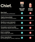 Organic Beef Liver Powder | Chief Nutrition