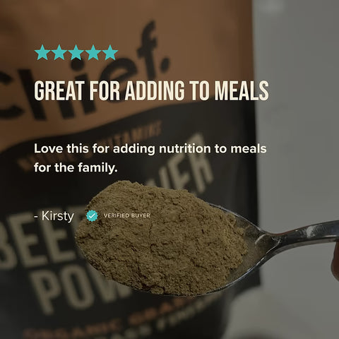 Organic Beef Liver Powder | Chief Nutrition