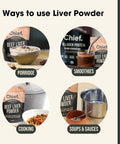 Organic Beef Liver Powder | Chief Nutrition