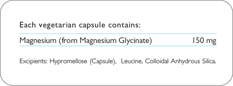 my pure magnesium (glycinate) | Therapure