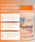 PepZin GI® Zinc-L-Carnosine Complex | Doctors Best