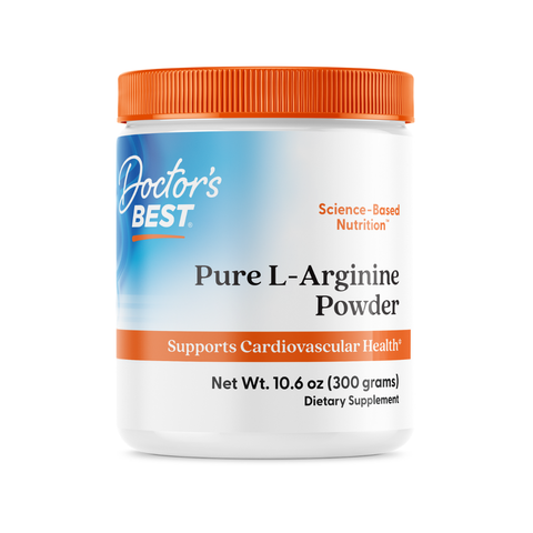 L-Arginine 300g Powder | Doctors Best
