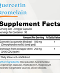 Quercetin Bromelain | Doctors Best